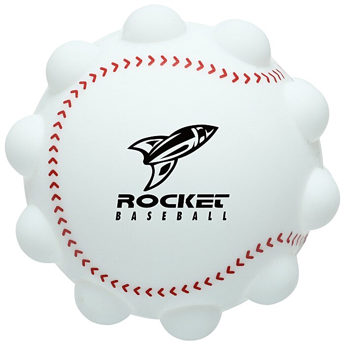 Custom Push Pop Baseball