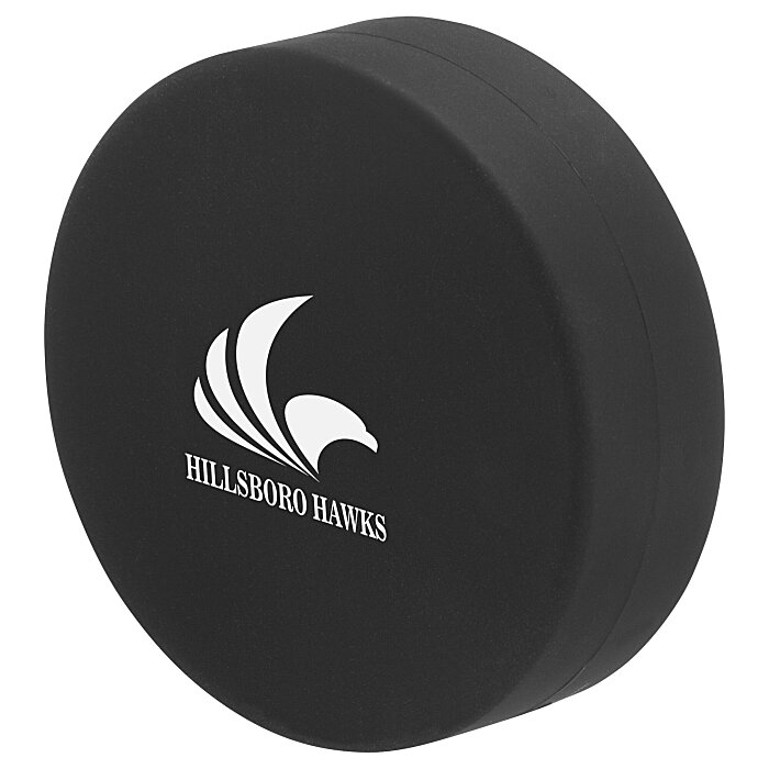 Custom Push Pop Hockey Puck