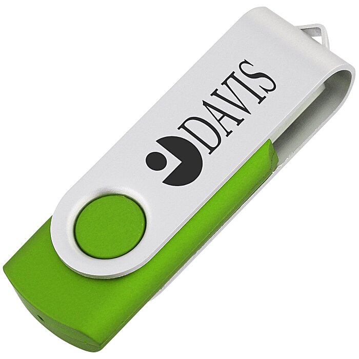 Custom Swinging USB Drive - 16GB - 24 hr