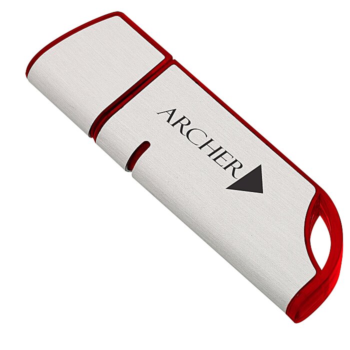 Custom Jazzy Flash Drive - 4GB