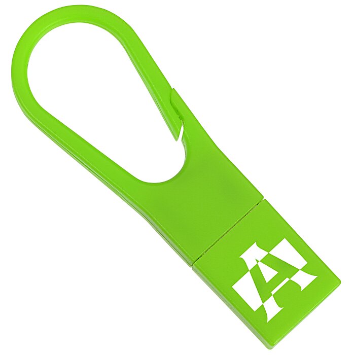 Custom Clipster USB Drive - 1GB