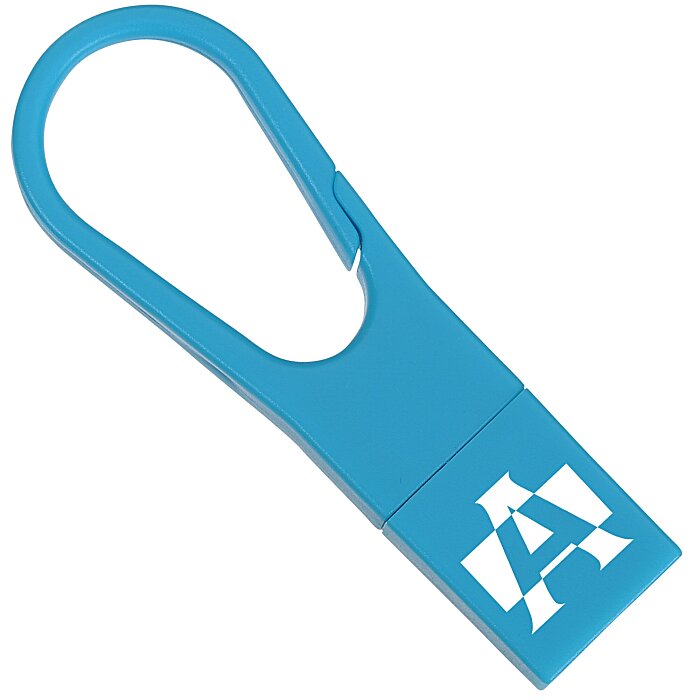 Custom Clipster USB Drive - 2GB