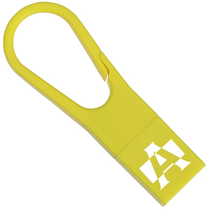 Custom Clipster USB Drive - 4GB