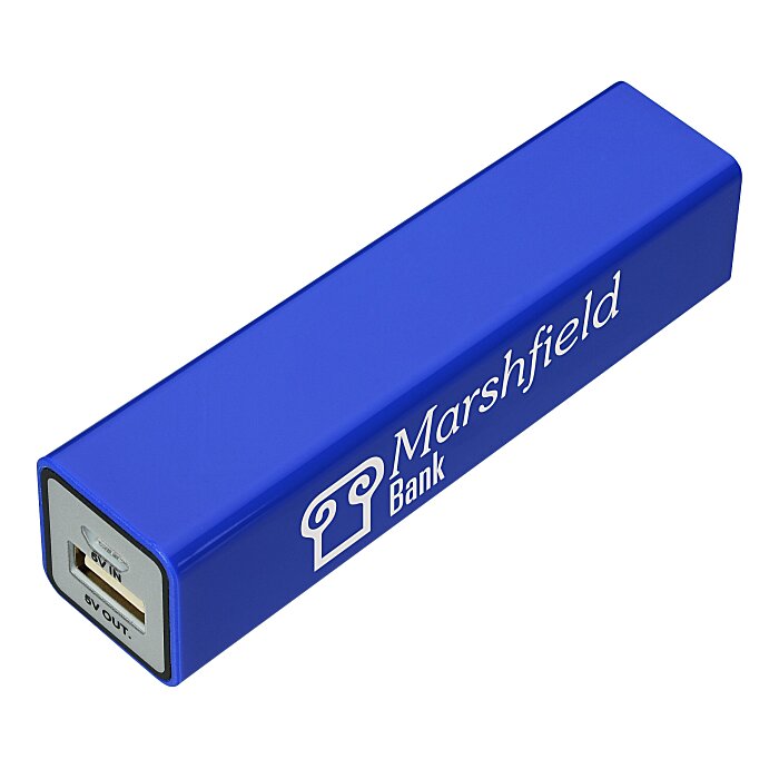 Custom Block Power Bank