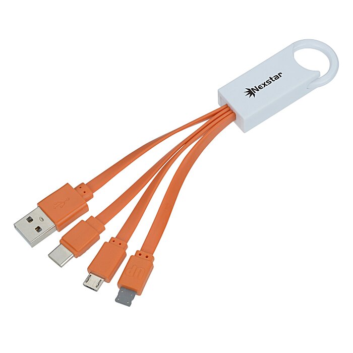 Custom Ring Around Noodle Charging Cable