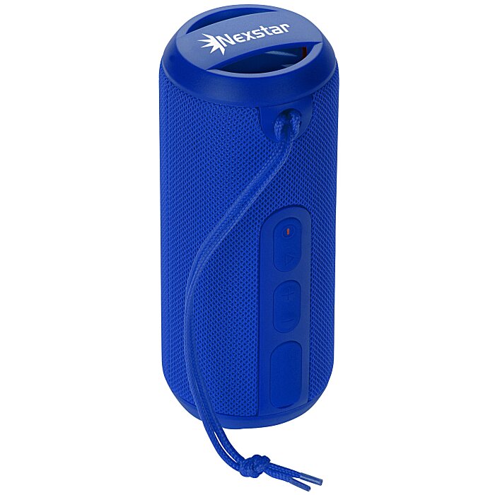 Custom Rugged Fabric Outdoor Bluetooth Speaker