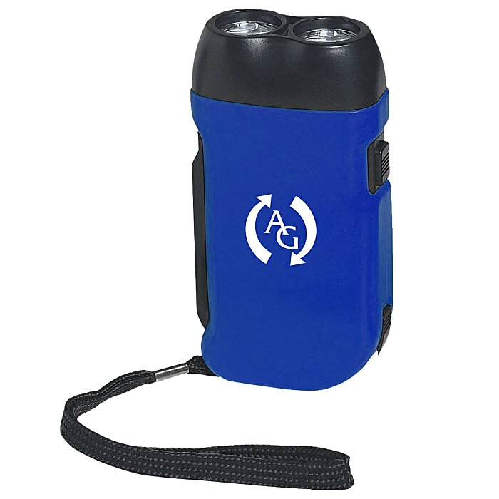 Custom Hand Squeeze Flashlight