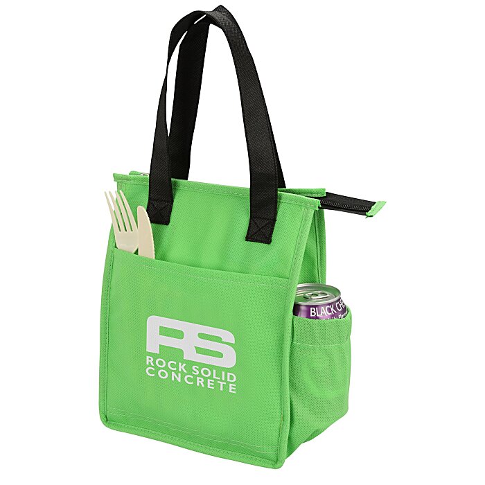 Custom Lightning Lunch Sack