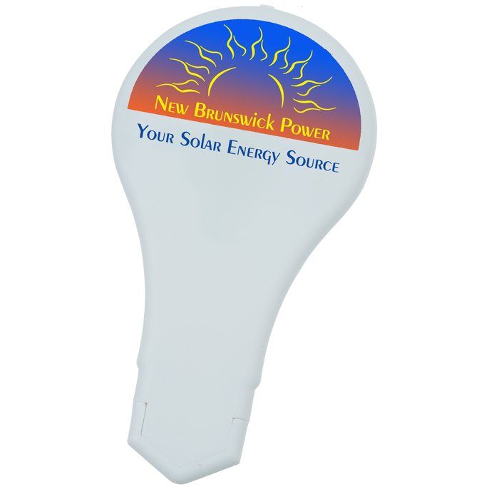 Custom Sugar-Free Mint Card - Light Bulb