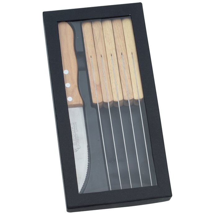 Custom Maplewood Knife Set