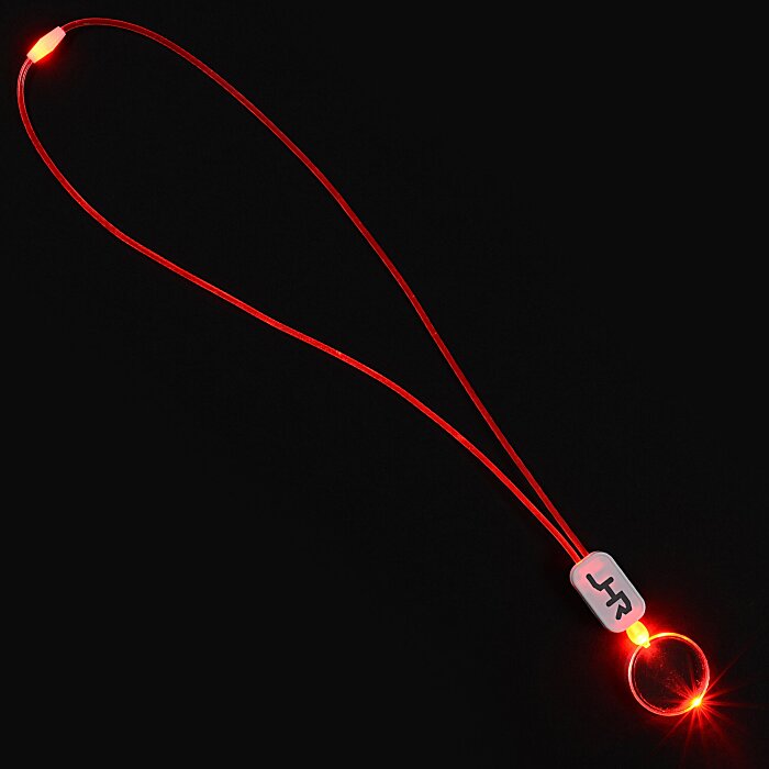 Custom Neon LED Necklace - Circle