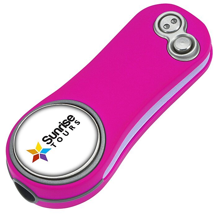 Custom Pitchfix Hybrid 2.0 Divot Tool
