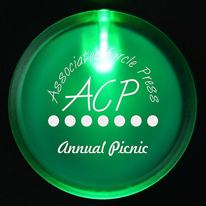 Custom Light-Up Button