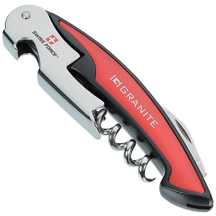 Custom Swiss Force Impressive Wine Tool
