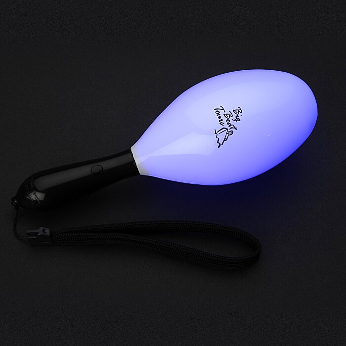 Custom Light-Up Maraca
