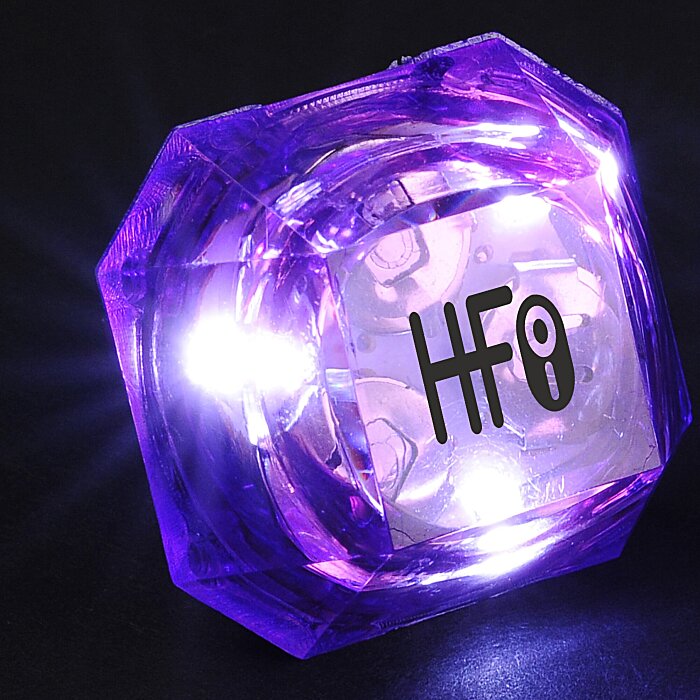 Custom Gem Light-Up Ring