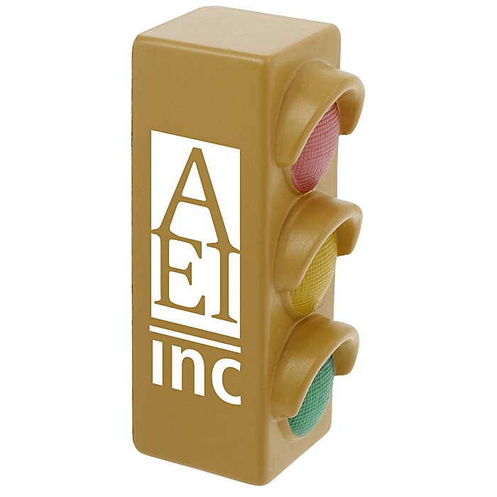 Custom Traffic Light Stress Reliever