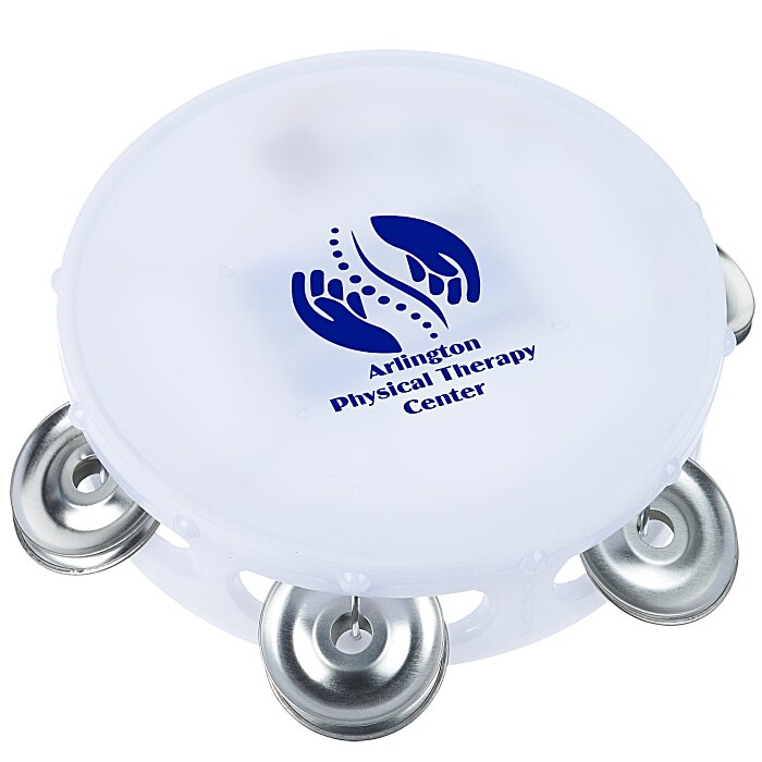 Custom LED Tambourine Drum