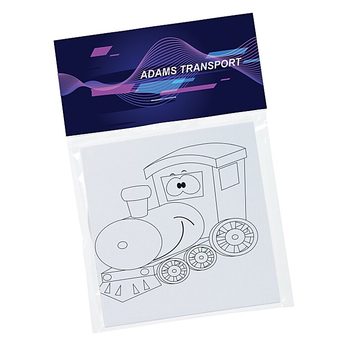 Custom Kid's Travel Paint Set - Transportation