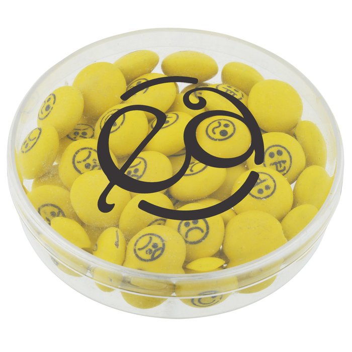 Custom Emoji Chocolate Button Case