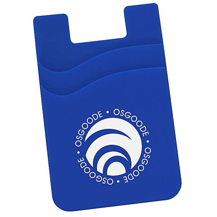 Custom Double Pocket Cell Phone Wallet - 24 hr