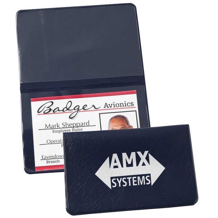 Custom Fold Over Wallet - Executive