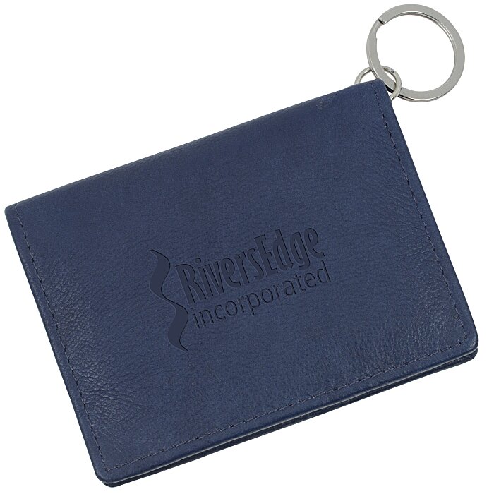 Custom Leather ID Wallet