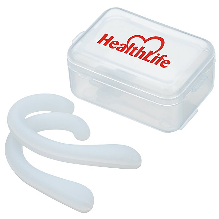 Custom Mask Ear Guards in Travel Case