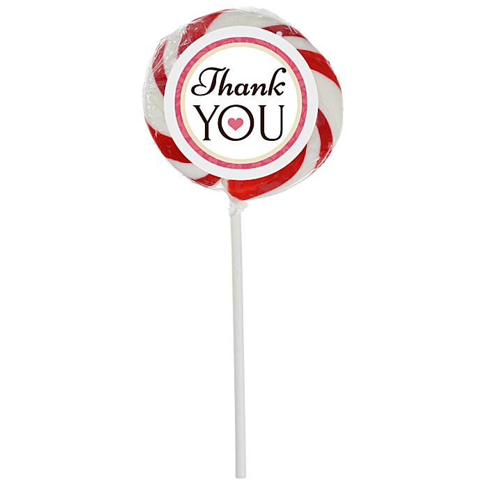 Custom Two-Tone Whirly Pop