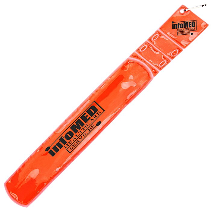 Custom Reflective Slap-Wrap Band Combo