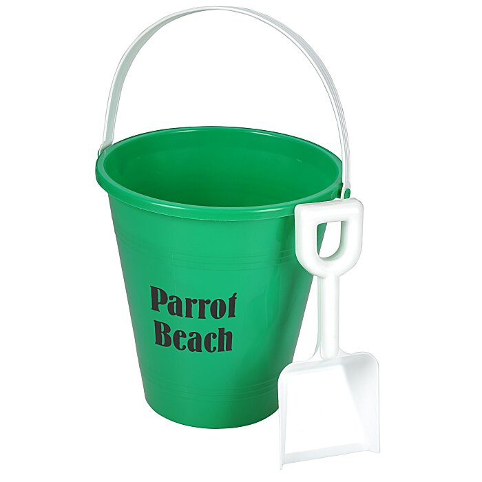Custom Sand Pail & Shovel - 9
