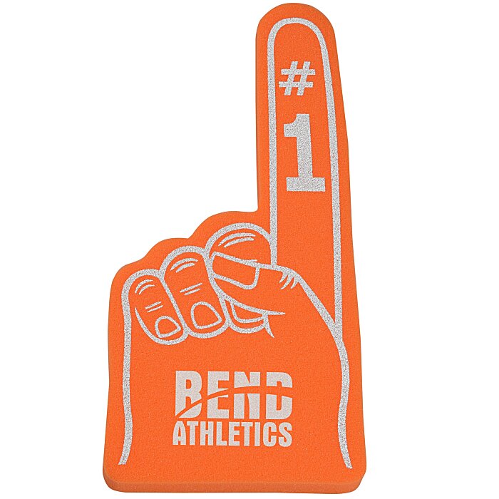 Custom Foam #1 Hand - 16 inches