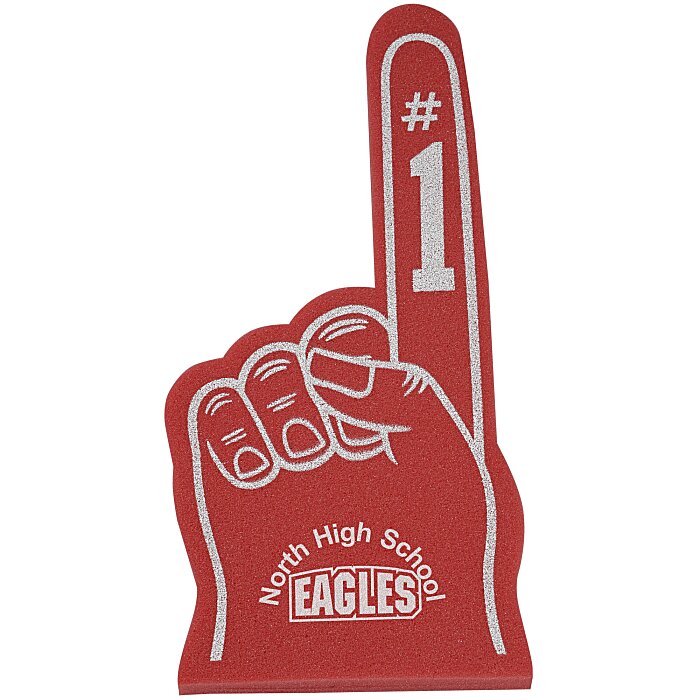 Custom Foam #1 Hand - 18 inches