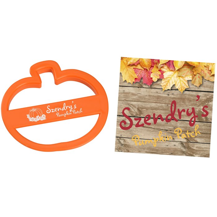 Custom Cookie Cutter - Pumpkin