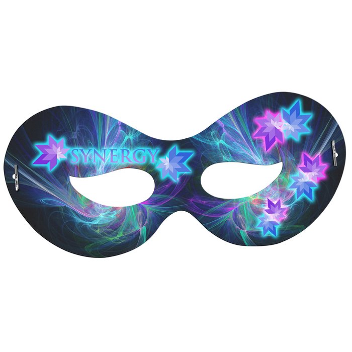 Custom Superhero Mask