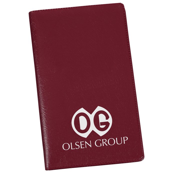 Custom Soft Cover Tally Book - Executive