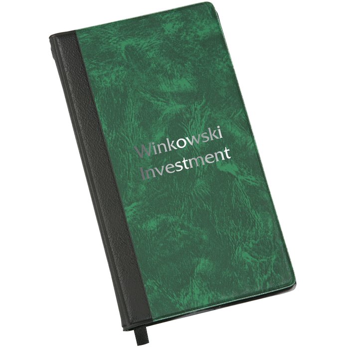 Custom Hard Cover Tally Book