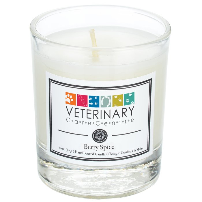 Custom Zen Scented Votive Candle - 2 oz. - Berry Spice