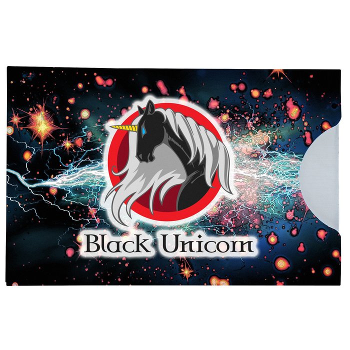 Custom Pull Out RFID Gift Card Holder - Full Colour