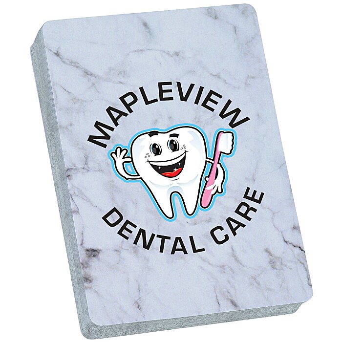 Custom Marble Playing Cards