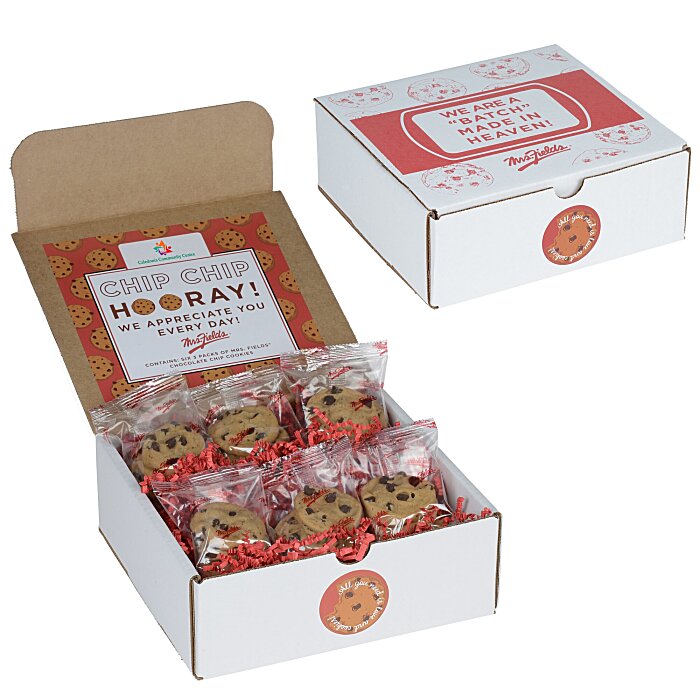 Custom Mrs. Fields Cookie Mailer