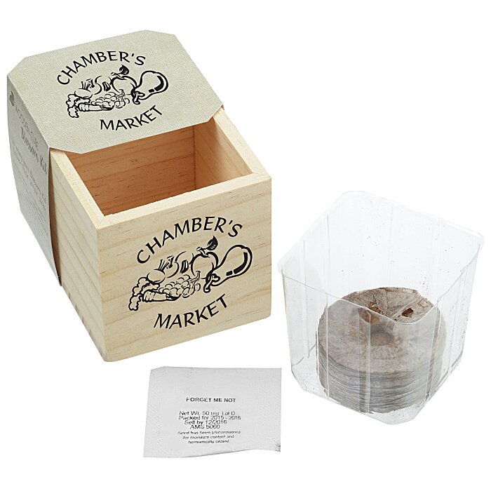 Custom Wooden Cube Blossom Kit