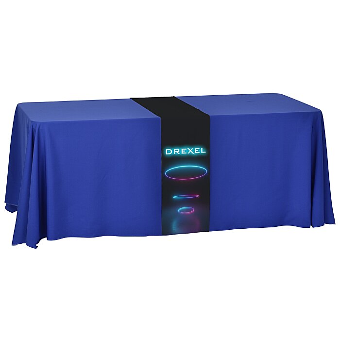 Custom Laser Edge Table Runner - 12 inches - Full Colour