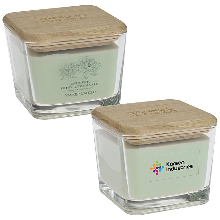 Custom Yankee Candle Well Living 3 Wick Candle - 11.25 ounces