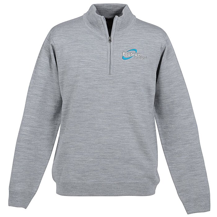 Custom Pilbloc 1/4-Zip Sweater