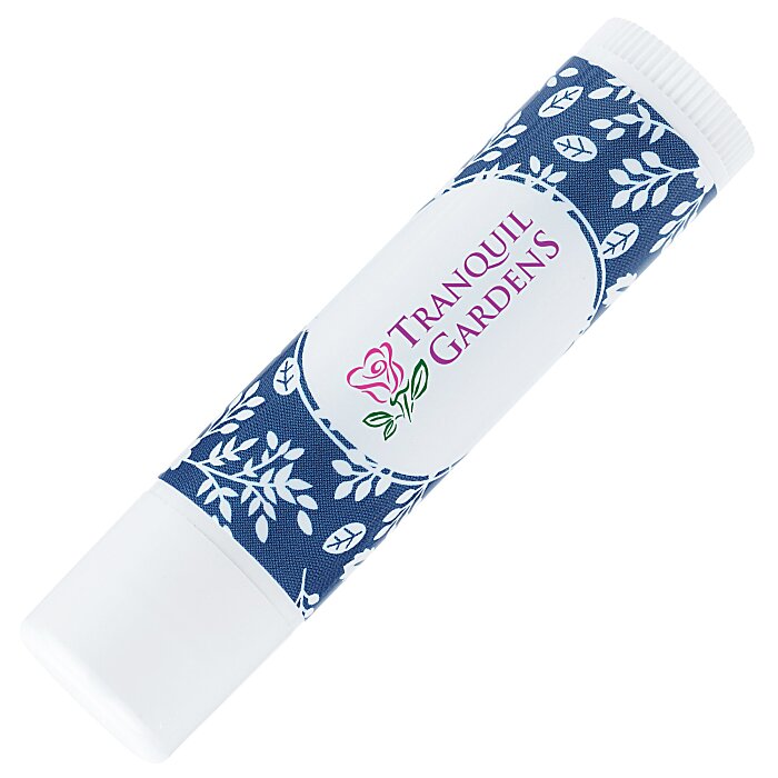 Custom Beeswax Lip Moisturizer - Floral