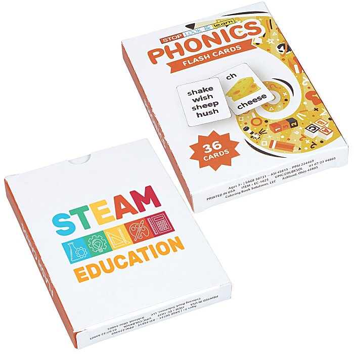Custom Flash Cards - Phonics