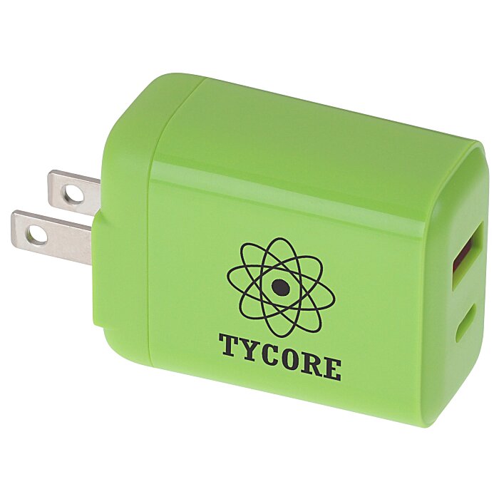 Custom Brighton Dual Port Wall Adapter