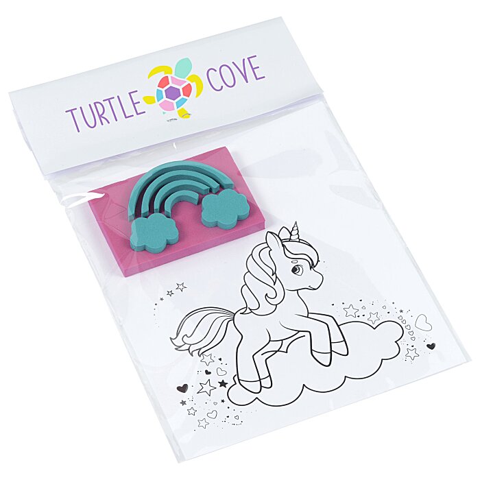Custom Foam Stamp Activity Kit