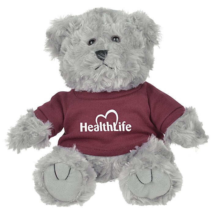 Custom Traditional Teddy Bear - Grey